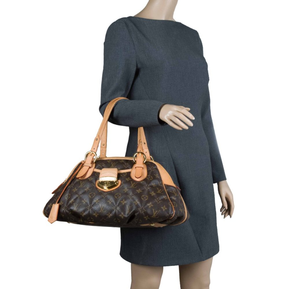 Auth Louis Vuitton Etoile Bowling #30279L52